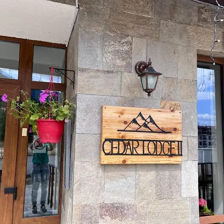 Mountain Cedar Pine 1 Bedroom Near Gondola Appartamento Bansko